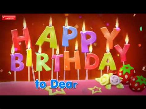 Happy Birthday Video Song Free Download Mp4