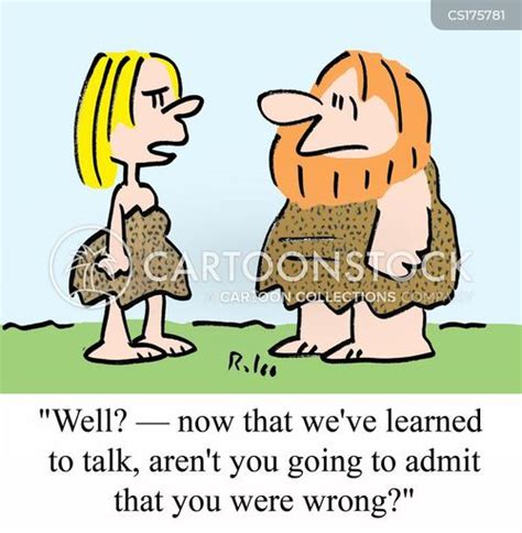 Origin Of Language Cartoons and Comics - funny pictures from CartoonStock