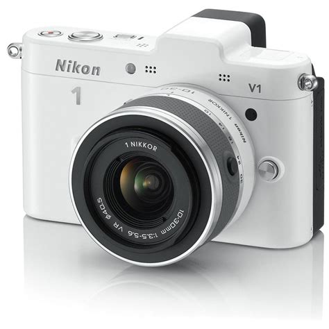 Nikon Nikon 1 V1 Mirrorless Digital Camera with 10-30mm 27506