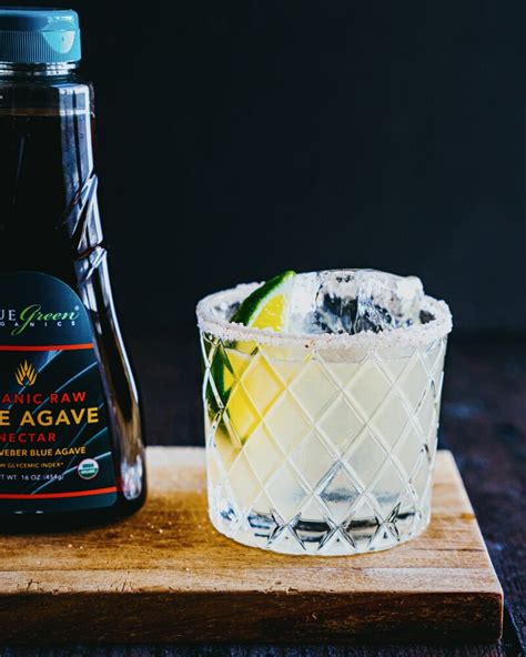 Agave Margarita – A Couple Cooks