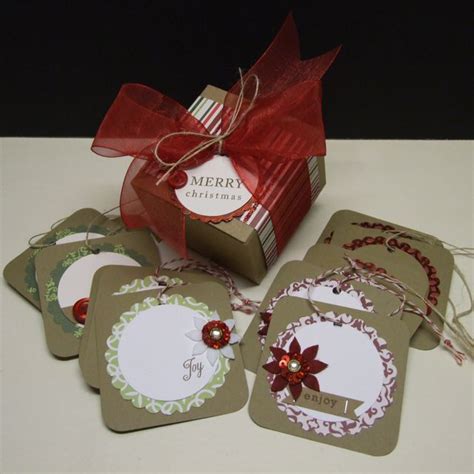 Windy Robinson: Paper Gifts: Boxed Gift Tags