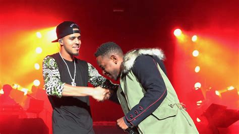 J. Cole Says Joint Album With Kendrick Lamar Is Never Happening