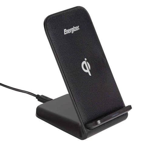 Energizer Ultimate Wireless 10 Watt Charging Stand - Black - Black | Sportsman's Warehouse