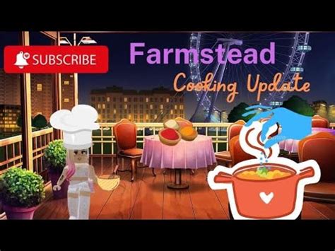 👀😱Cooking Update in Farmstead-Roblox PT 1 - YouTube