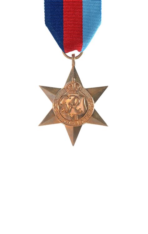 The 1939-1945 Star — National Museum of the Royal New Zealand Navy