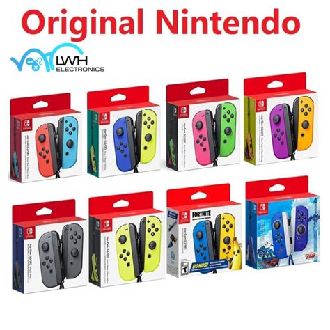 Nintendo Joy-Con (L/R) Controller Pair - Animal Crossing / Fortnite ...