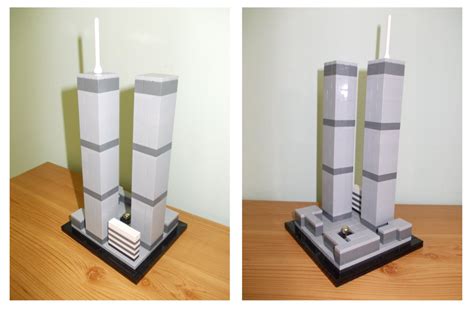 World Trade Center Lego