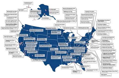 Exposures And Military Bases In The United States - Hill & Ponton, P.a. - Dod Lodging California ...