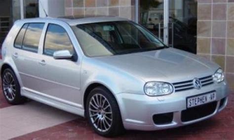 VW Golf GTI Mk IV specs, 0-60, quarter mile, lap times - FastestLaps.com