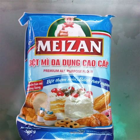 Bột mì đa dụng cao cấp meizan 500g | Shopee Việt Nam