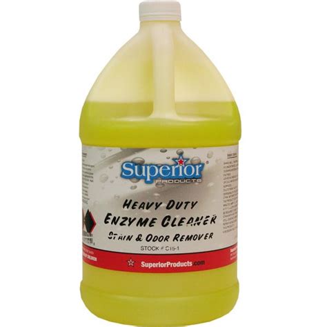 Heavy Duty Enzyme Cleaner - Cleaner - Superior Products