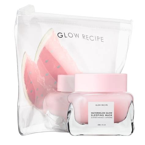 Glow Recipe – Watermelon + AHA Glow Sleeping Mask – 1 oz / 30 ml | Exubuy.com