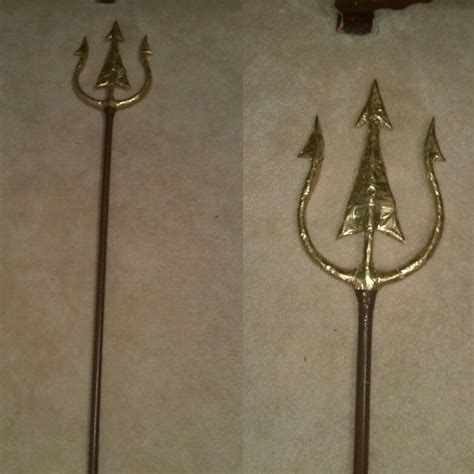 #trident #cosplay The little mermaid- king Tritons trident | Little mermaid costumes, Mermaid ...