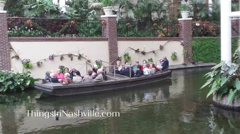 Yes, you can walk around Opryland Hotel. * Things In Nashville