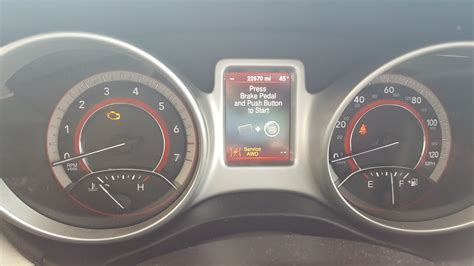 Dodge Journey Dash Lights 5 Ways On How To Prepare For Dodge Journey ...