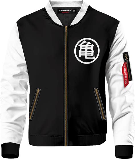 Anime Master Roshi Turtle School Bomber Jacket | Anime Jacket