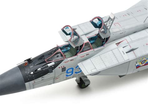 AMK MiG-31 Foxhound | Finescale Modeler Magazine