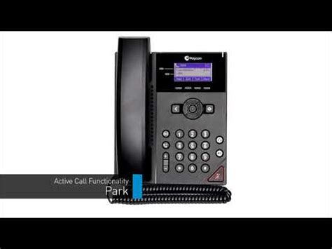 Polycom VVX 150 - YouTube