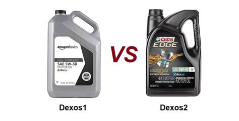 What Is the Difference Between Dexos 1 vs Dexos 2