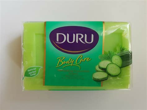 Duru soap,CUCUMBER, BODY CARE 180g - Bar Soaps