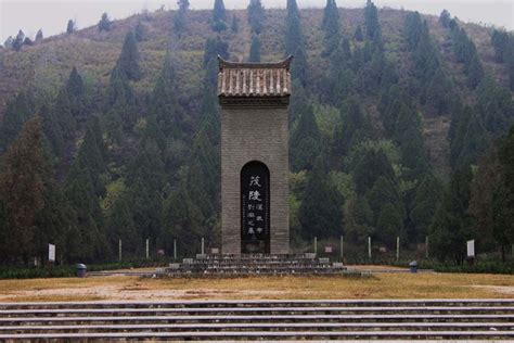 Snapshots of Maoling Mausoleum - China.org.cn