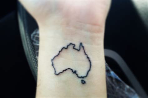 Australian Flag Sleeve Tattoo