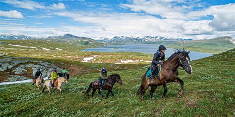 Horseback riding vacation in Norway - Myhre Gård