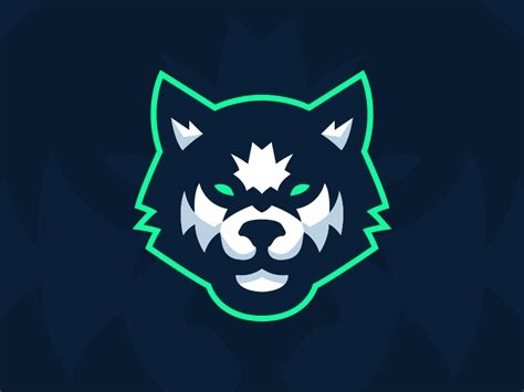 Husky Mascot Logo by Kyle Papple on Dribbble