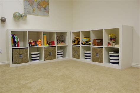 everywhere beautiful : Playroom Update: Toy Storage