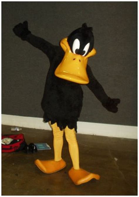 Daffy Duck costume appearing at a special event in Orange County, California, Fall of 2008.