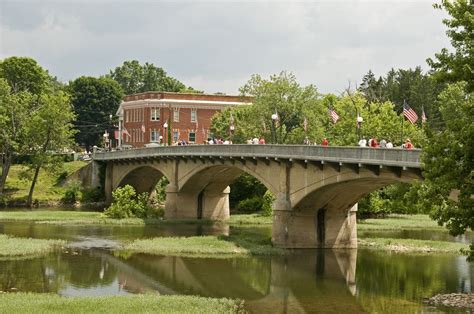 Alderson Memorial Bridge | Alderson, West virginia, Virginia usa