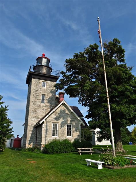 30-Mile Point, Lighthouse, Golden Hill State Park, New Yor… | Flickr