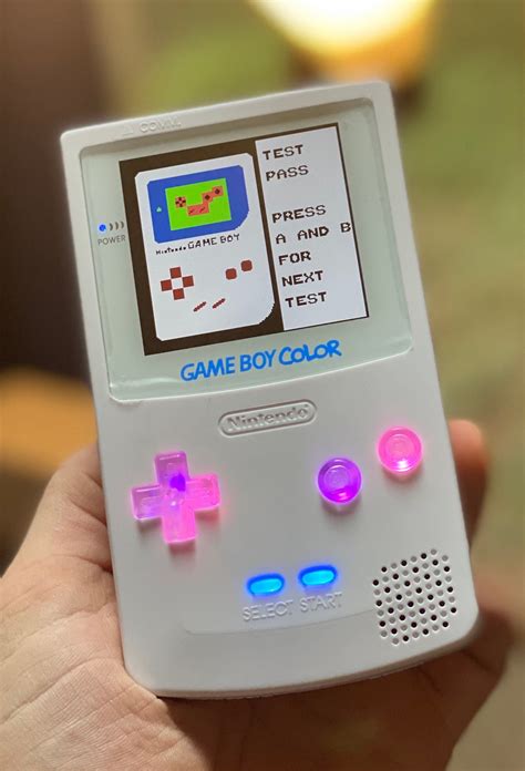 Modded Gameboy Color | ubicaciondepersonas.cdmx.gob.mx