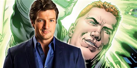 James Gunn Confirms Nathan Fillion Will Play Green Lantern Throughout ...