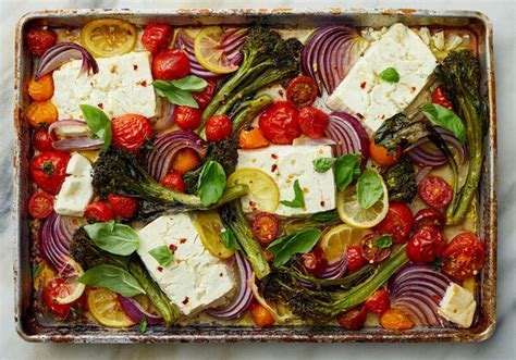 Sheet-Pan Dinners - Recipes from NYT Cooking