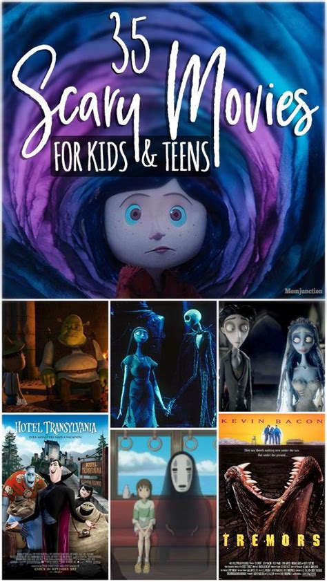 35 Best Scary Movies For Kids And Teens | Scary movies for kids, Scary movies, Kid movies