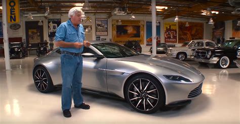 Jay Leno Drives the Aston Martin DB10 from SPECTRE - The News Wheel