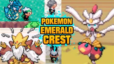 Pokémon emerald crest gba » PokeMundo