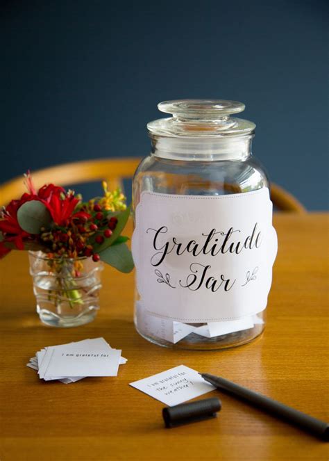 Gratitude Jar - In Good Company