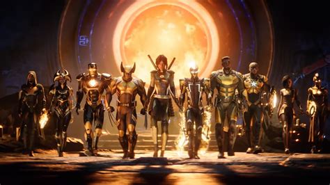 Marvel's Midnight Suns, a dark tactical RPG from the XCOM team, announced at Gamescom - Gamepur