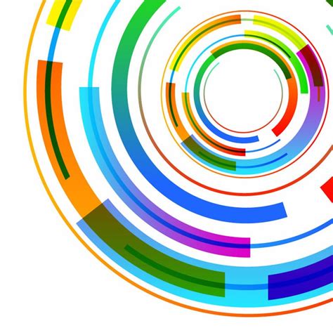 15 Vector Circle Abstract Art Images - Vector Abstract Circle Shape ...