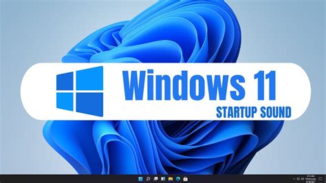 Windows 11 Startup Sound - YouTube