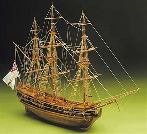 Mantua President English Frigate 1750 Period 1:60 Scale Wooden Model ...