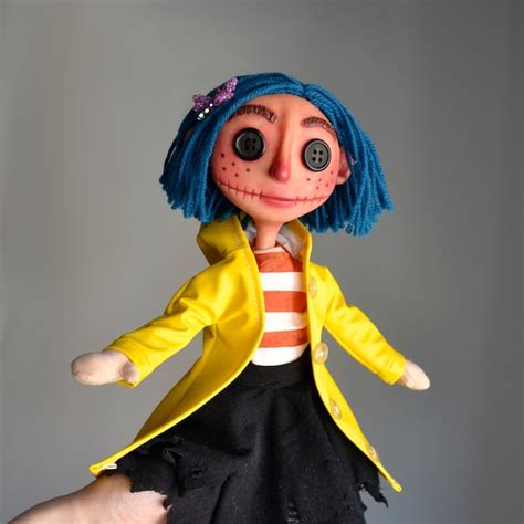 Coraline Doll - Etsy