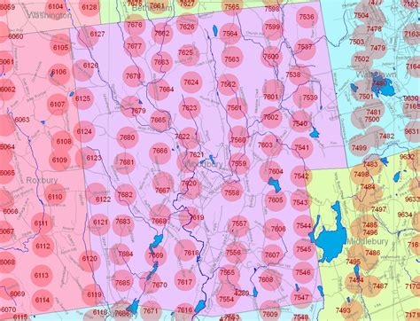 Interactive map