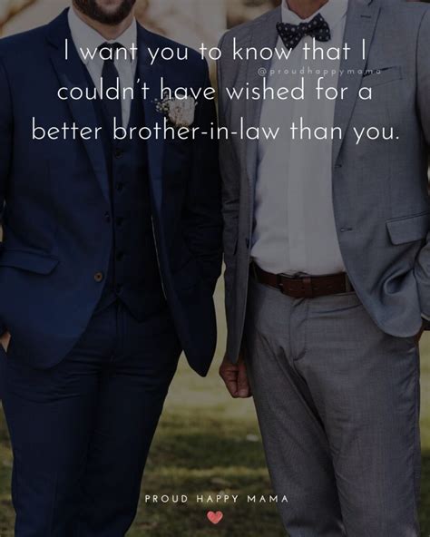 70+ BEST Brother In Law Quotes And Sayings [With Images]