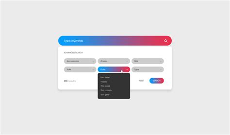 25 Free CSS3 & HTML5 Search Form Examples 2024 - Colorlib