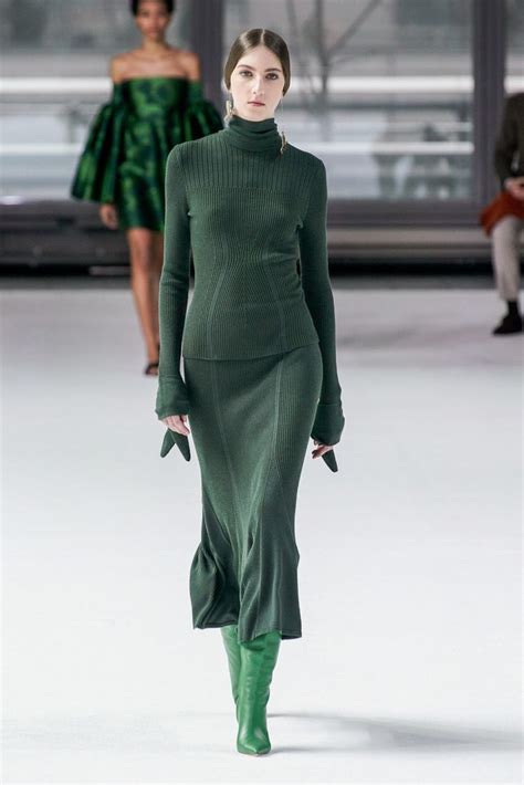 Loden Green | Fashion, Urban style dress, Dark green sweater dress