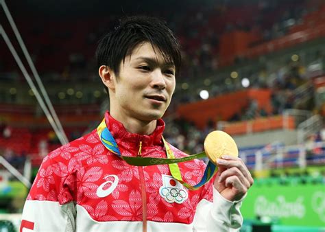 Kohei Uchimura is the greatest gymnast of all time.