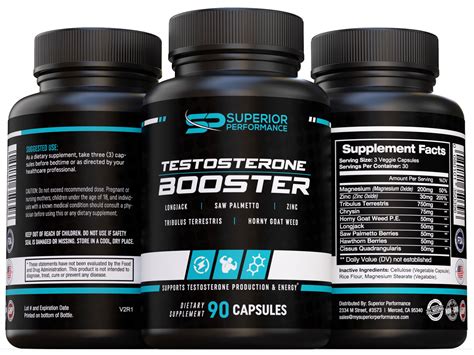 Testosterone Booster – Superior Performance